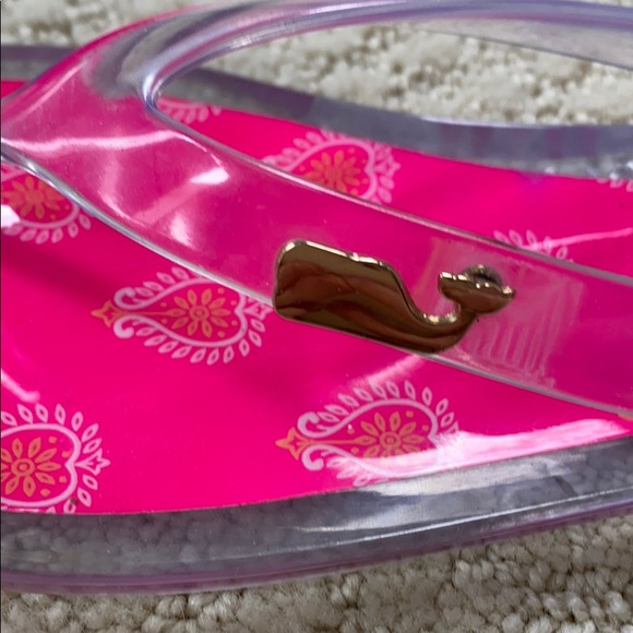 Vineyard vines jelly flip flops - Picture 3 of 3